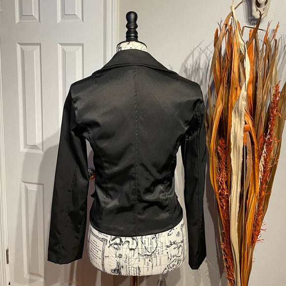 Lola Vintage Y2k Draped Rave Club Flare Work light weight European whimsygoth - Picture 3 of 7